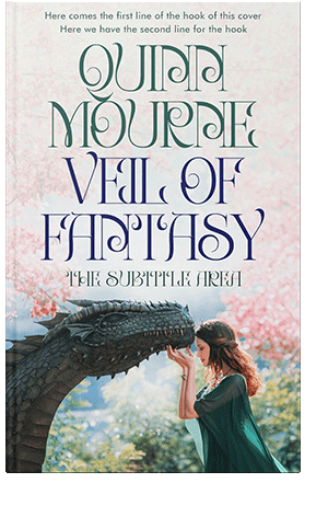 Pre Made Book Cover Limed Spruce