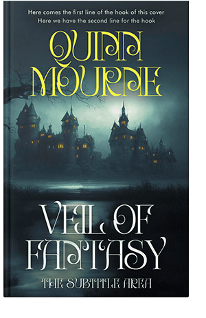 Pre Made Book Cover Gable Green