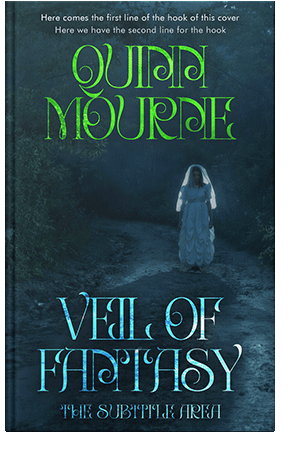 Pre Made Book Cover Elephant