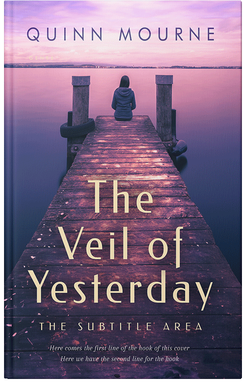 Front view of Martinique #30103 - Premade Teen & Young Adult Book Cover