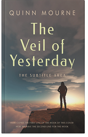 Pre Made Book Cover Chicago