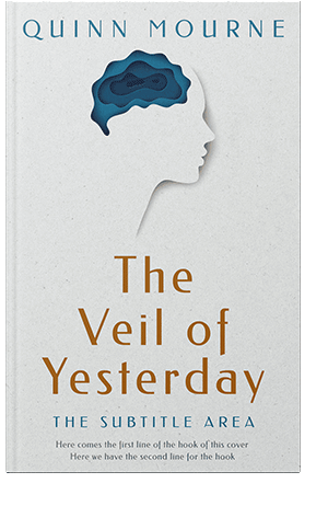 Pre Made Book Cover Black Haze