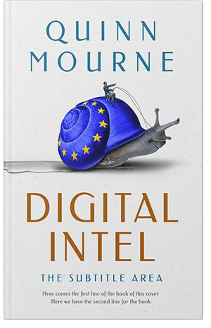 Pre Made Book Cover Seashell