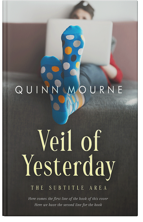 Front view of Lunar Green #30113 - Premade Teen & Young Adult Book Cover