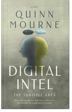 Pre Made Book Cover Bud