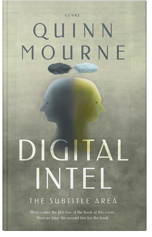 Front view of Bud #30115 - Premade Self-Improvement & Self-Help Book Cover