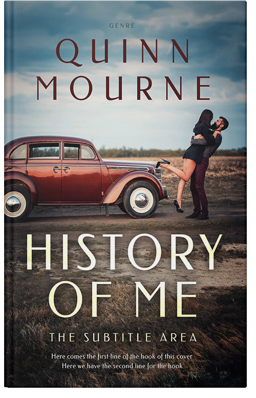 Front view of Dune #30116 - Premade Erotica Book Cover