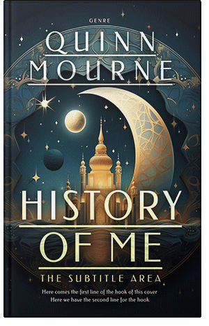 Pre Made Book Cover Pavlova