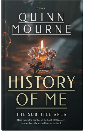 Pre Made Book Cover Heavy Metal