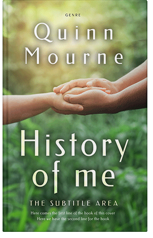 Pre Made Book Cover Dingley