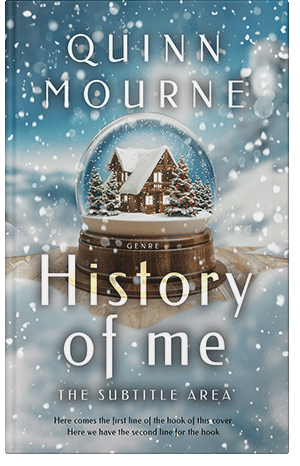 Pre Made Book Cover Edward