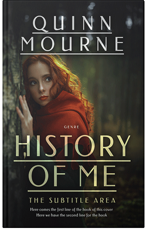 Pre Made Book Cover Zeus