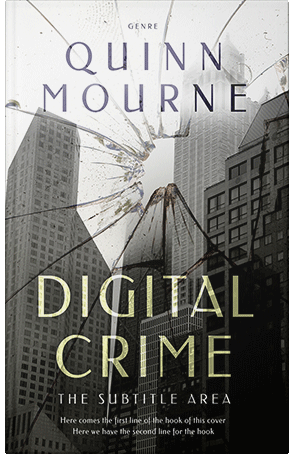 Pre Made Book Cover Tuatara