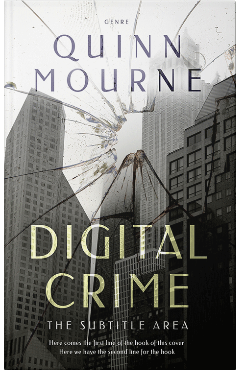 Front view of Tuatara #30139 - Premade Mystery & Thriller & Suspense Book Cover