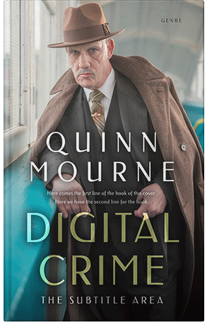 Pre Made Book Cover Outer Space