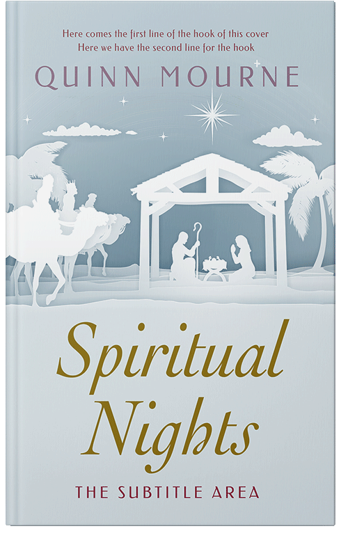 Front view of Geyser #30153 - Premade Religion & Spirituality Book Cover