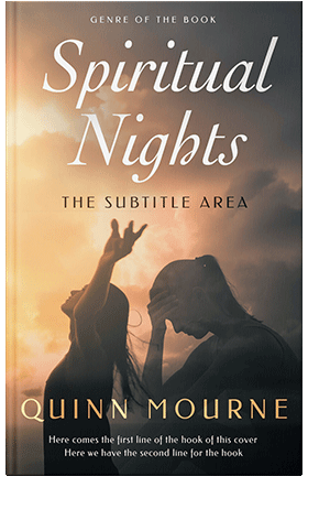 Pre Made Book Cover Merlin