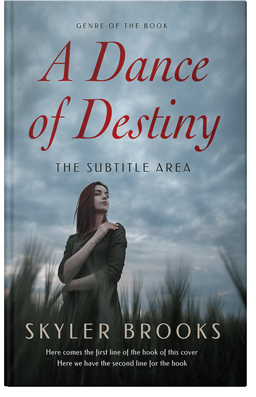 Front view of Bali Hai #30162 - Premade Romance Book Cover