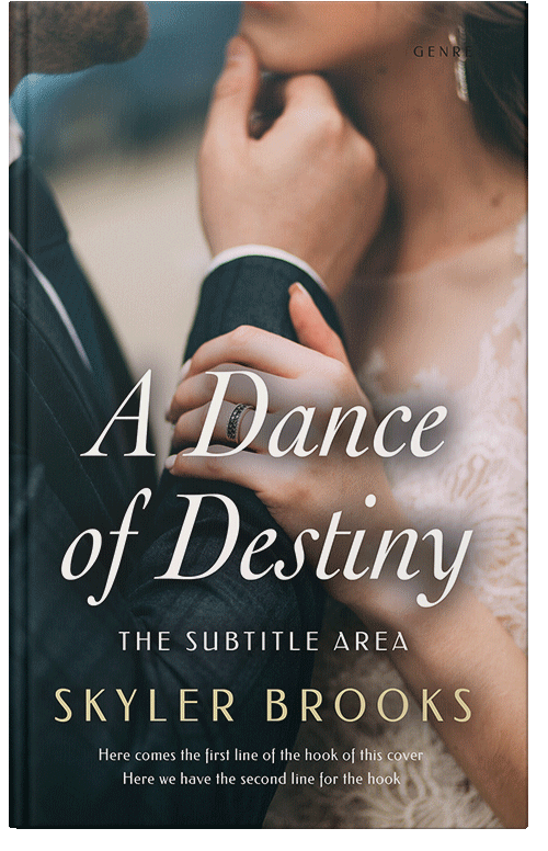 Front view of Vanilla #30165 - Premade Romance Book Cover