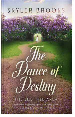 Pre Made Book Cover Roman Coffee