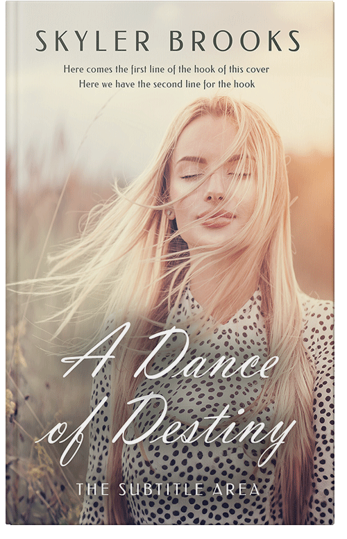 Front view of Indian Khaki #30176 - Premade Self-Improvement & Self-Help Book Cover