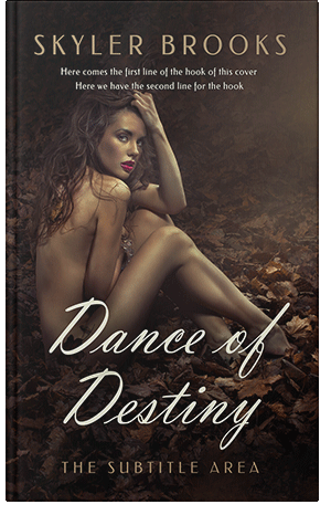 Pre Made Book Cover Oil