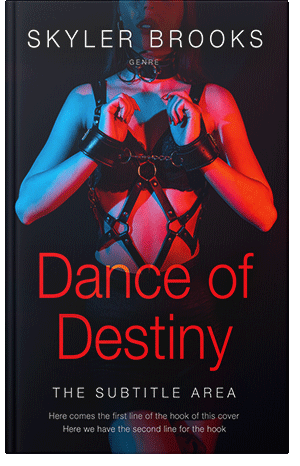 Pre Made Book Cover Punch