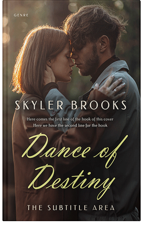 Pre Made Book Cover Oil