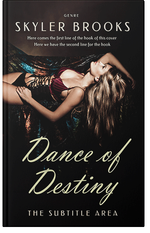 Pre Made Book Cover Sorrell Brown