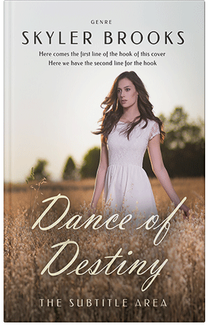 Pre Made Book Cover Westar