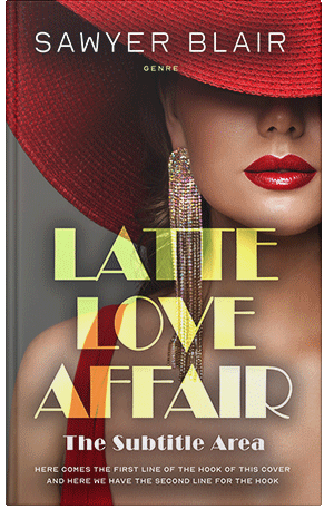 Pre Made Book Cover Spicy Mix