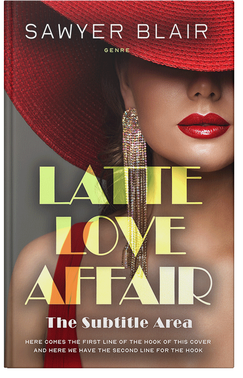 Front view of Spicy Mix #30186 - Premade Erotica Book Cover