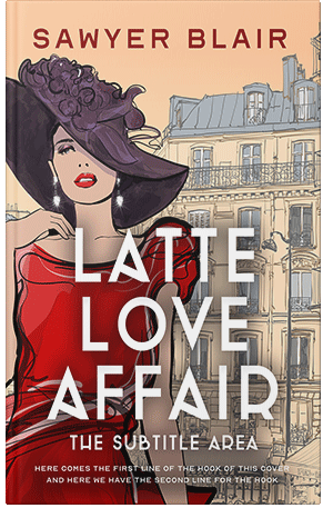 Pre Made Book Cover Akaroa