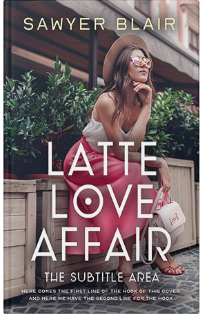 Pre Made Book Cover Thunder