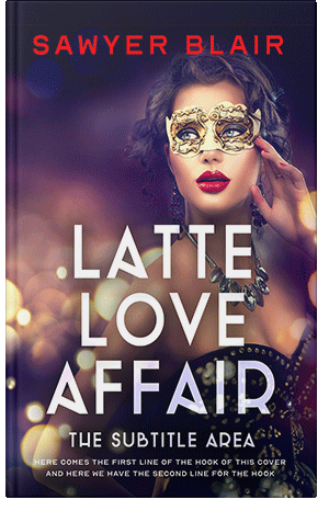 Pre Made Book Cover Eunry