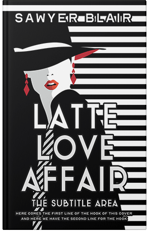 Pre Made Book Cover Swiss Coffee