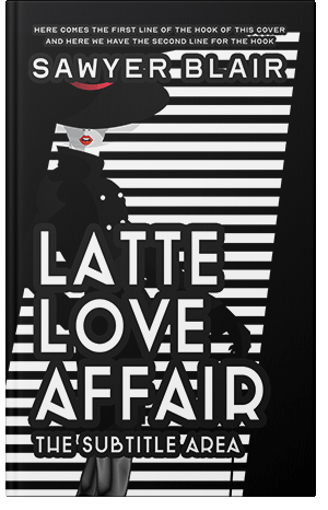 Pre Made Book Cover Cod Gray