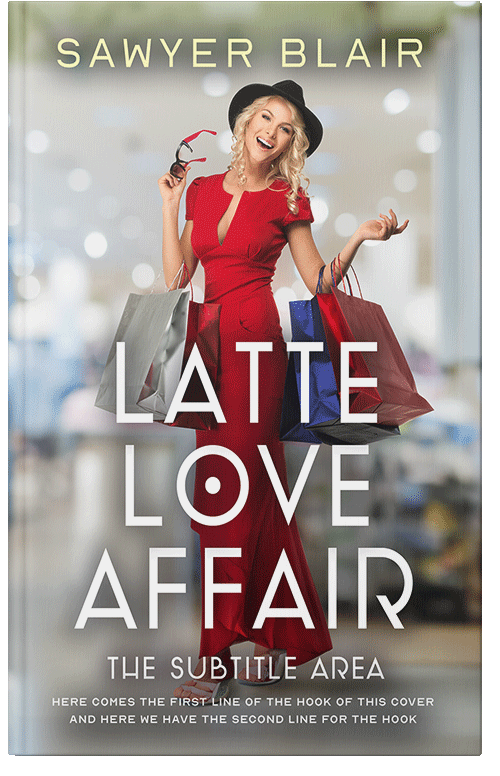 Front view of Premade Business Book Cover - Cotton Seed