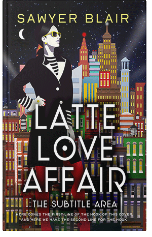 Pre Made Book Cover Sorrell Brown