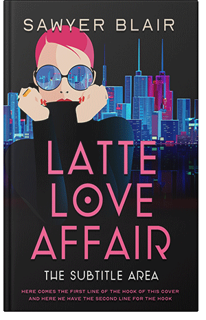 Pre Made Book Cover Carissma