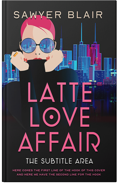 Front view of Carissma #30200 - Premade Literary Fiction Book Cover