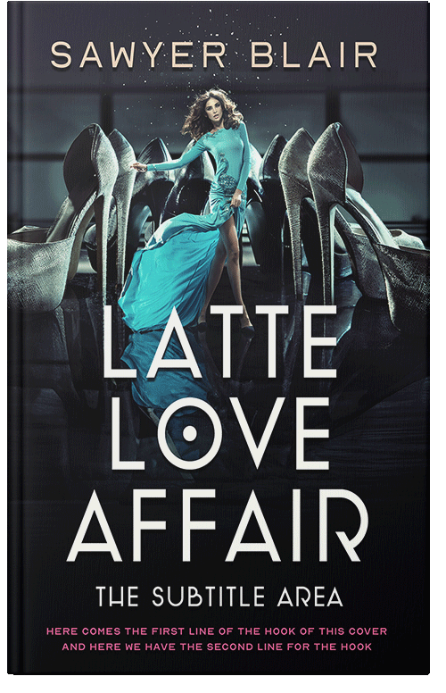 Front view of Bunker #30201 - Premade Romance Book Cover