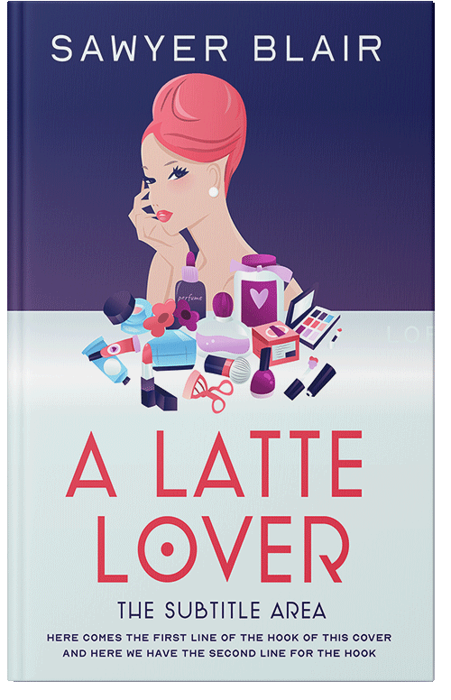 Front view of Valhalla #30203 - Premade Health & Mind & Body Book Cover