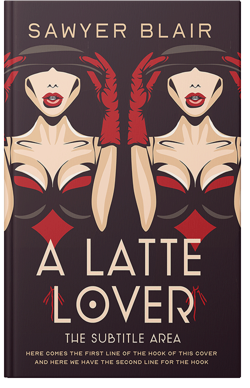 Front view of Wheat #30204 - Premade Erotica Book Cover