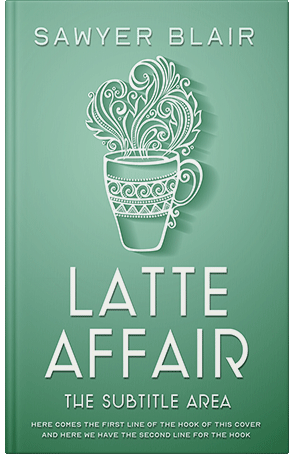 Pre Made Book Cover Acapulco