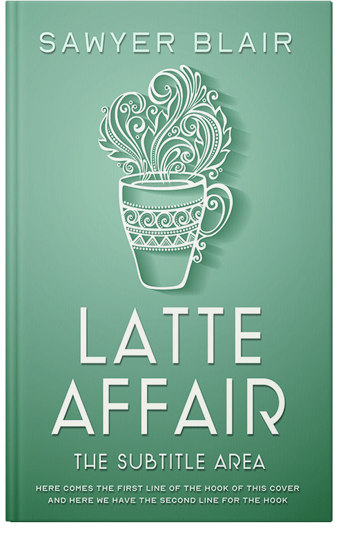 Front view of Acapulco #30205 - Premade Poetry Book Cover