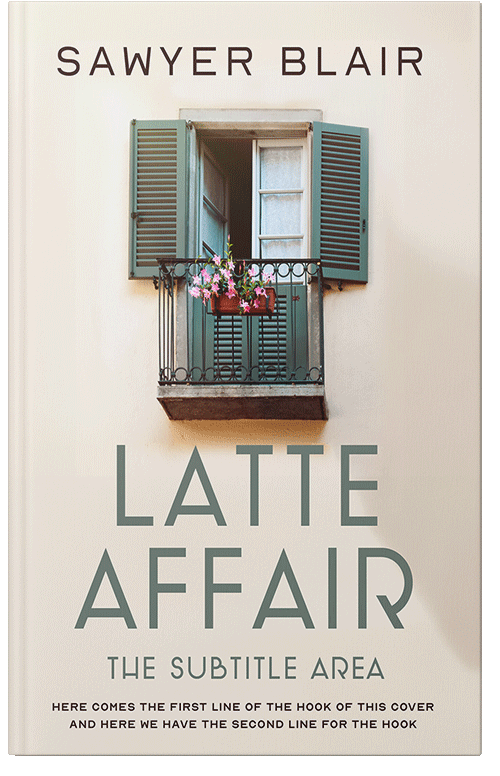 Front view of Fuscous Gray #30207 - Premade Literary Fiction Book Cover