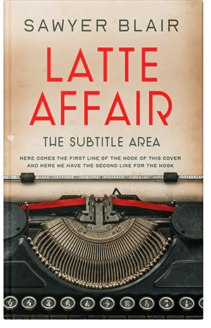 Pre Made Book Cover Heavy Metal