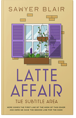 Pre Made Book Cover Putty