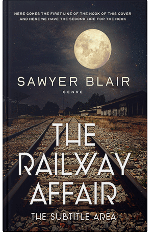 Pre Made Book Cover Baltic Sea